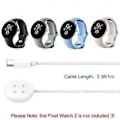 Pikkukuva 5 / 5: Type-C -latauskaapeli Pixel Watch 2:lle, magneettinen latauskaapeli Pixel Watch 2:lle, valkoinen