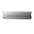 Miniatyrbillede 4 af 4: Enkeltfaset SSR Køleplade Høj Effektivitet Solid State Relæ Kølebase Aluminium Varmeafledningsbase
