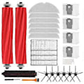 Miniatyrbilde 1 av 5: For S7, S7+, S7 MaxV, S7 MaxV Plus, S7 MaxV Ultra, T7, T7S, T7S Plus Hovedsidebørste Hepa-filtre Reservedeler