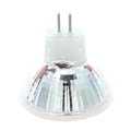 Miniatyrbillede 3 af 4: MR11 24 3528 SMD LED Lampe Spotlight Pærer Varm Hvid DC 12V