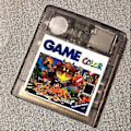Pikkukuva 4 / 5: 2000 in 1 -peli Gameboy Color GB Retro -kokoelmaan yhdellä painikkeella nollattavalla toiminnolla, läpinäkyvä musta