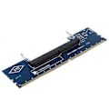 Miniatyrbild 3 av 5: Professionell Stationär PC Ram Kontakt Adapter Minneskort DDR4 SO-DIMM Till DIMM