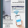 Miniatyrbild 4 av 4: WiFi Smart Strömmätare Brytare för Tuya Energi Strömbrytare Multifunktionsskydd med Mätning AC85300V 63A