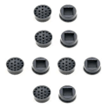 Miniatyrbillede 2 af 5: 10 stk. Laptop Tastatur Trackpoint Pointer Mus Stick Point Hætte Til Laptop Tastatur Trackpoint Littl