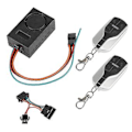 Miniatyrbild 5 av 5: Elektrisk Scooter Stöldskydd Vibrationslarm System Vattentät Stöd Fordonssökningsfunktion