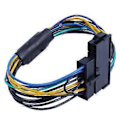 Pikkukuva 2 / 4: 2x ATX 24-nastainen emolevyyn 18-nastainen sovitin virtalähdekabel 18AWG Z420 Z620:lle