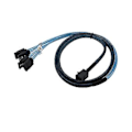 Miniatyrbilde 4 av 4: Mini Hd36p Sff-8643 til 4xsata 7p Datakabel Server Overføringskabel Mini Adapterkabel