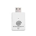 Miniatyrbillede 1 af 5: SD/TF Kort Adapter Læser til Dreamcast og CD med DreamShell Boot Loader Læs Spil til DC Dreamcast Konsoller