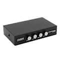 Miniatyrbild 5 av 5: USB Switch Selector KVM Switch Adapter 4 in 1 Out PC USB Delningsenheter för PC Skanner Skrivare