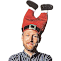 Miniatyrbild 1 av 5: Julhatt, rolig hatt Nyhet Tomteluva Galna hattar Tomtebyxor Hatt(yu-1)