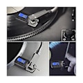 Miniatyrbilde 5 av 5: Bærbar Digital Platespiller Stylus Kraft Skala Måler Gau Back High Trac Gua For