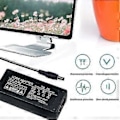 Miniatyrbillede 3 af 4: Alg EU Stik Universal DC5525 AC 100V-240V til DC 24V 3A Strømforsyning