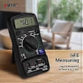 Miniatyrbild 4 av 5: Aneng Xl830l Digital Multimeter Esr Mätare Testare Automotive Elektrisk Dmm Transistor Peak Testare Mätare Kapacitansmätare