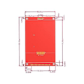 Miniatyrbild 4 av 5: Gratis Frakt Spi Modul 14 Pin 3.2 Tum 18p Ili9341 Tft Lcd Skärm 4 Tråds Seriell Port 320x