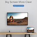 Pikkukuva 2 / 5: Usb C - Dvi -kaapelisovitin Usb 3.1 Type C - Dvi 4k -yhteensopiva 3.1 - Dvi -sovitinkaapelille