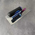 Miniatyrbild 4 av 5: Platt Spackelspade för Gipsskivor, Murarslev för Betong Cement Applicering Spackel Väggkonstruktion 200mm