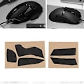 Miniatyrbillede 2 af 5: 1 sæt 0,6 mm musefødder Muse Skøjter Pad Musefødder til G502 Mini Mouse Gaming Mouse Udskiftning