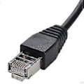 Miniatyrbillede 3 af 3: Rj45 1 Han til 2 Hun Ethernet Splitter Kabel Kompatibel med Super Cat5, Cat6, Cat7 Lan Ethernet