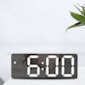Miniatyrbillede 5 af 5: Digitalt Vækkeur Seng, Led Rejse Usb Skrivebord C Med 12/24t Temperatur Snooze