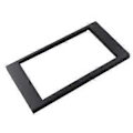 Pikkukuva 5 / 5: 2 DIN DVD Stereo Radio Navigointi Fascia Paneeli Kehys Sovitin Sopii Focus C-Max Fiestaan