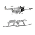 Miniatyrbild 4 av 4: Tib Landningsställ för Dji Mini 3 Pro Höjdökande Stativfäste Anti-fall Buffert Träningsram för Dji Mini3 Pro Tillbehör