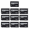 Miniatyrbillede 1 af 5: 10 stk. Mini Memory Stick Mirco SD SDHC TF til MS Pro for Duo Adapter til PSP Kamera MS Pro for Duo Kortlæser Højhastigheds C