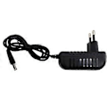Pikkukuva 4 / 4: 1 KPL 12V2A AC 100V-240V Muunninadapteri DC 12V 2A 2000mA Virtalähde EU-pistoke 5,5 mm x 2,1-2,5 mm LED CCTV:lle