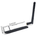 Miniatyrbillede 4 af 5: USB Trådløst Netværkskort til Ralink Rt3070l Chip Linux Kali Ubunt Centos til Smart TV Adapter til Windows Xp/win7/ Win1