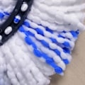 Miniatyrbillede 5 af 5: 4 uds. udskiftningsmopper til VI-Leda Turbo 2 i 1 EasyWring & Clean Kompatibel med O-Cedars moppehoved udskiftningssæt
