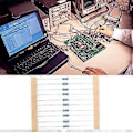 Miniatyrbild 3 av 4: 10-1M Ohm 1/4w Resistans 1% Tolerans Metallfilm Resistor Sortimentskit