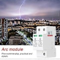 Miniatyrbillede 3 af 5: Plug-in Type Fotovoltaisk Overspændingsbeskyttelse Overspændingsbeskyttelsesenhed 2p-40ka-dc1000v Overspændingsbeskyttelsesværktøj