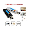 Miniatyrbillede 5 af 5: USB Flash Drive Digital O Rec Diktafon USB Pen Bærbar U Disk UM 32g