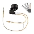 Miniatyrbild 5 av 5: Skruv Termoelement Kompressionsfjäder Probe Temperatursensor Termoelement Probe Tippbrytare