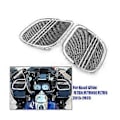 Miniatyrbild 2 av 5: Motorcyklar - Högtalargaller Kåpa Trim För Road Glide 2015-2023 Fltrx Fltrxse Fltru Horn Mesh
