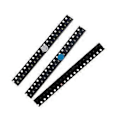 Miniatyrbillede 3 af 5: 100 stk. 5 farver SMD 0603 LED Lys Rød Grøn Blå Gul Hvid Assorteret Sæt