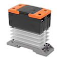 Pikkukuva 5 / 5: Solid State -rele pieni DA-virranjakelusäädin jäähdytyselementillä DC 3‑32V - AC 24‑480V