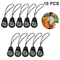 Miniatyrbild 1 av 5: Mini överlevnadskompasser, 10-pack - Utomhus camping vandring fickkompasser