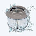 Miniatyrbillede 2 af 5: Pakke med udskiftningsfiltre til Mspa Fd2089, filterpatronpumpe passer til alle nuværende Mspa-spabade