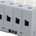 Miniatyrbilde 4 av 4: BERM Overspenningsvern Hus Avleder Beskyttelse 4P 40KA SPD 2 Nivå BEMLY40 220V/380V