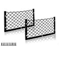 Miniatyrbilde 1 av 5: Bil Oppbevaringsnett Veske Båt Mesh Nett Holder Bil Lomme Organizer Nett Bil Mesh Innrammet Nettlomme, 14 X