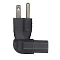 Pikkukuva 3 / 5: IEC320 C13 - Nema 5-15P USA Jatkojohto Virtapistokesovitin, 3-nastainen liitin