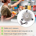 Pikkukuva 5 / 5: Jääkaapin pakastimen tuuletinmoottori jääkaapille ZWF-32-120 W29-23 jäähdytystuuletinmoottori DC12V 2.5W 1870RPM