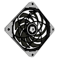 Miniatyrbilde 2 av 5: No-12015- 120mm Pwm Chassis Kjølevifte Ultra Slim Stille Datamaskinkabinett Kjølevifte Datamaskin Cpu Wa
