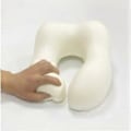 Pikkukuva 5 / 5: Camelback memory foam U-muotoinen tyyny, kannettava matkatyyny, toimiston lounastauko memory foam hidas palautuva U-muotoinen tyyny, järvensininen 25*28*15cm