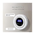 Miniatyrbillede 5 af 5: Wifi Trådløs Smart Gasalarm Gaslækagedetektor App Kontrol Hjemmesikkerhedsalarm Høj Volumen Alarm Til Køkken Lager