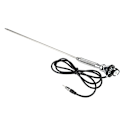 Miniatyrbilde 2 av 5: 18,5\" Universell Biltak Antenne AM/FM Radio Antenne 180° Svingbar