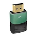 Miniatyrbillede 1 af 5: HDMI-kompatibel 2.1 Adapter Forlænger 8K 60Hz 4K 120Hz 48Gbps eARC HDR Video