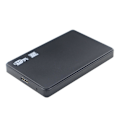Miniatyrbild 5 av 5: Mobil hårddiskbox extern USB 3.0 matt fodral 2,5 tum för Sata seriell port