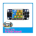 Miniatyrbild 2 av 5: 1,54 tums LCD-skärm Mini Spelkonsol Pekskärm För 2b/3b+/4b/ W