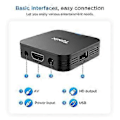 Miniatyrbillede 5 af 5: TX1 Android 10 4K HDR 2.4G Wifi Set Top Box H313 Set Top Box HD Netværksafspiller TV Boks 1G&8G